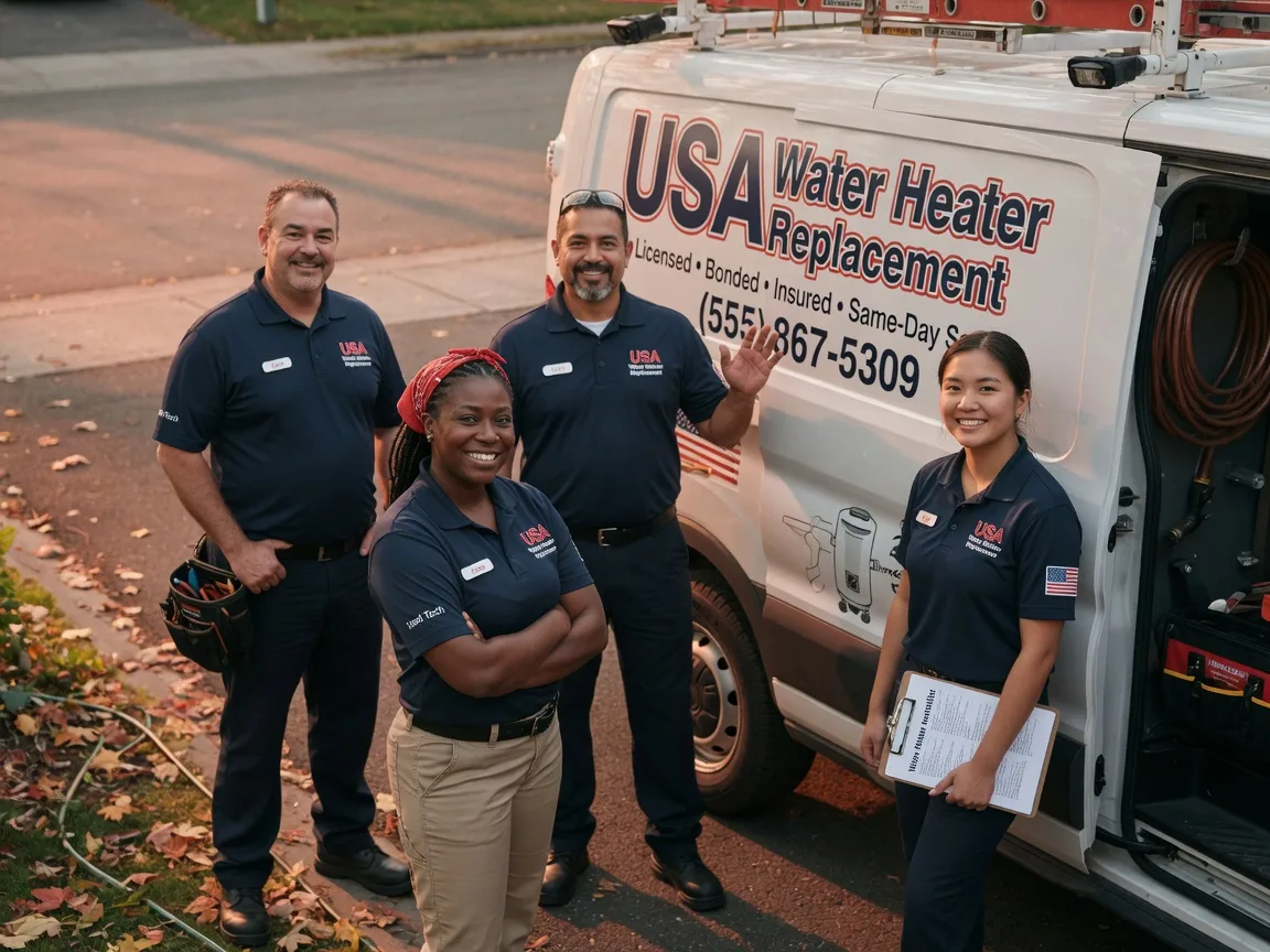 Water Heater Replacement company in Mesa, WA