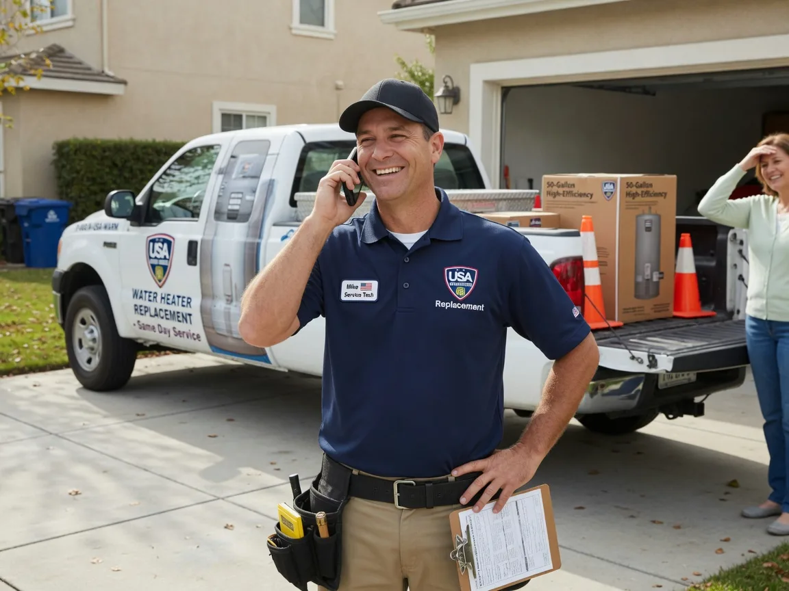 Water Heater Replacement Mesa, WA FAQs